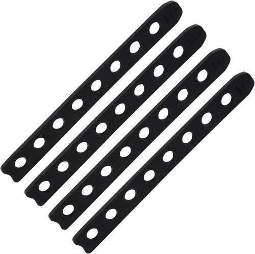 Bike rack rubber - bike, straps